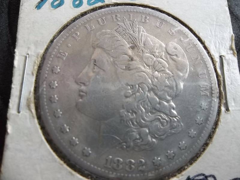 1882 S Morgan Silver Dollar