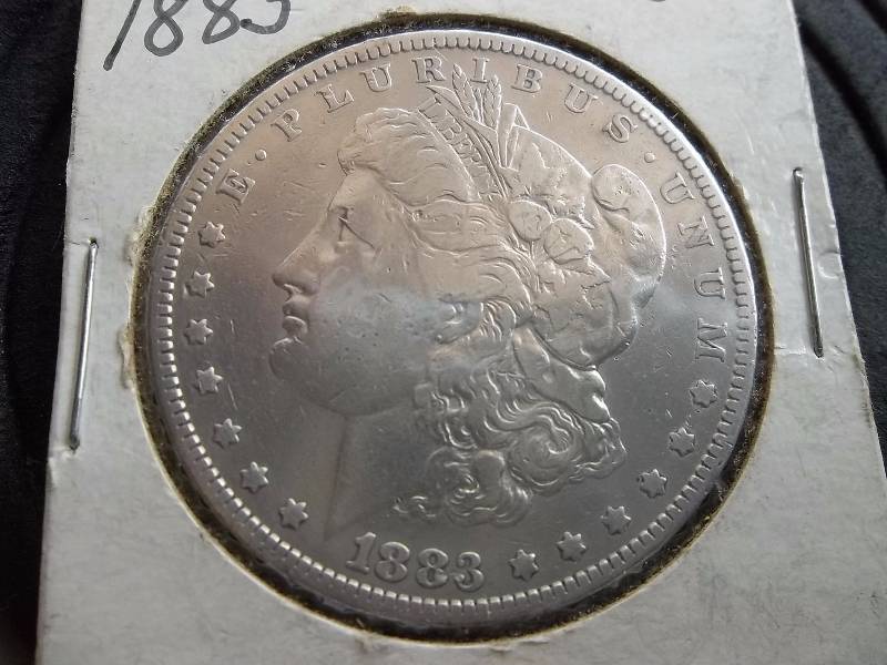 1883 Morgan Silver Dollar