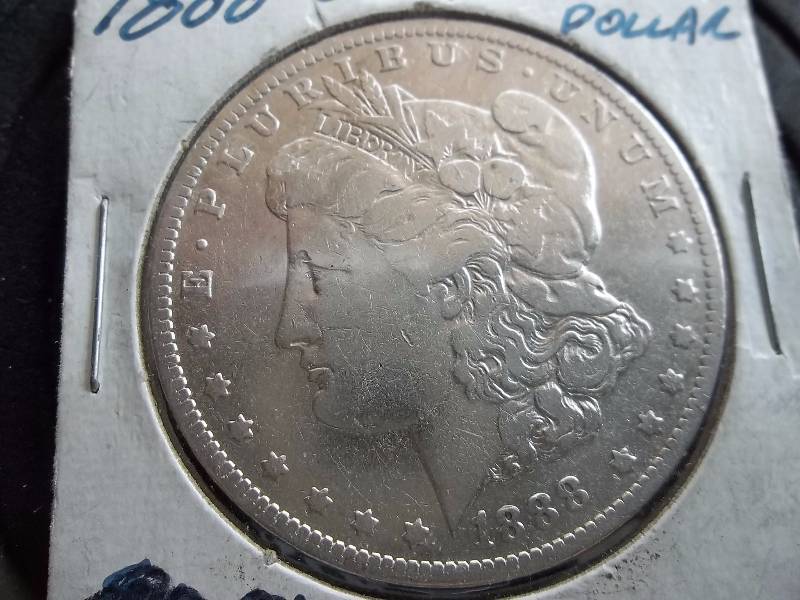 1888 O Morgan Silver Dollar