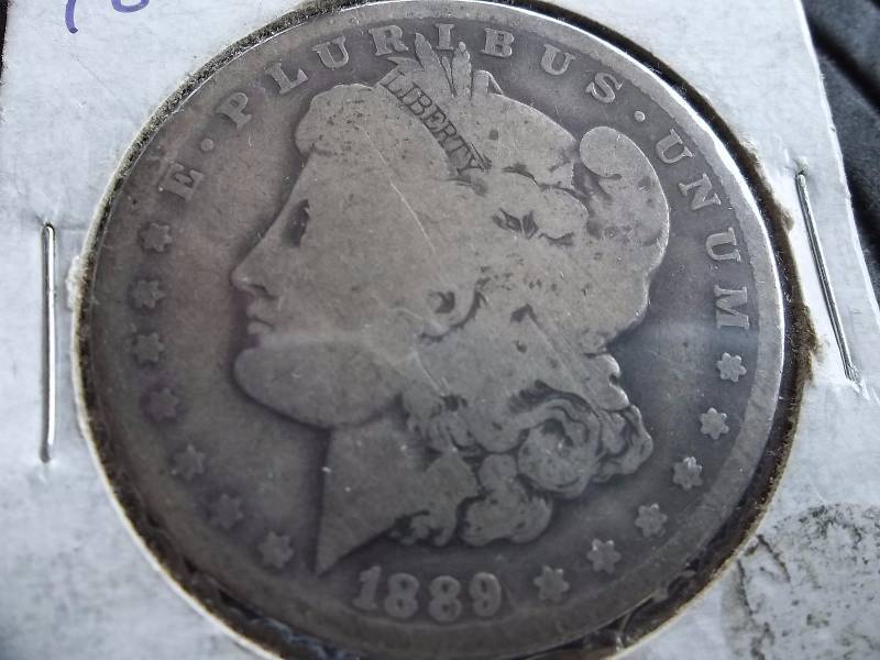 1889 O  Morgan Silver Dollar