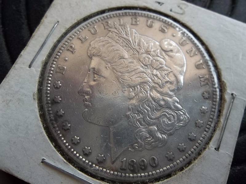 1890 S Morgan Silver Dollar