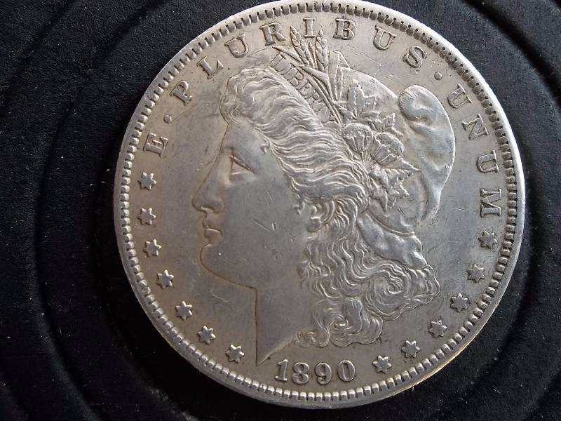 1890 S Morgan Silver Dollar