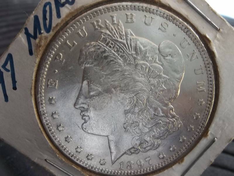 1897 Morgan Silver Dollar
