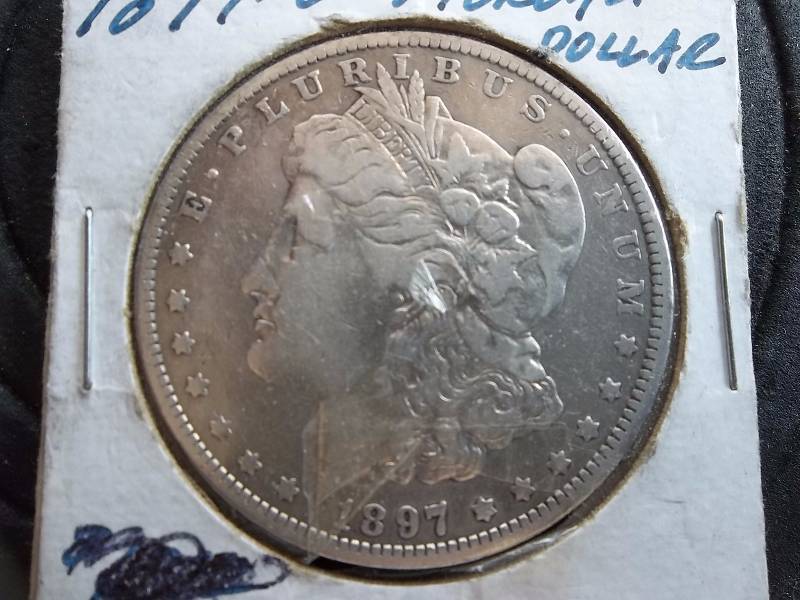 1897 O Morgan Silver Dollar