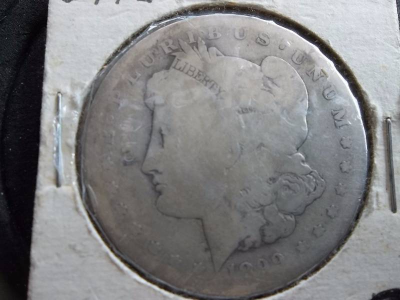1899 S Morgan Silver Dollar