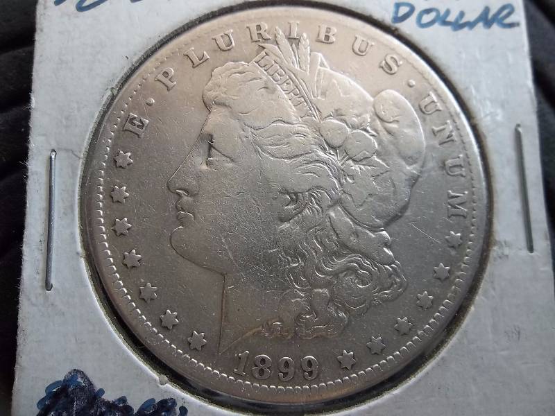 1899 O Morgan Silver Dollar