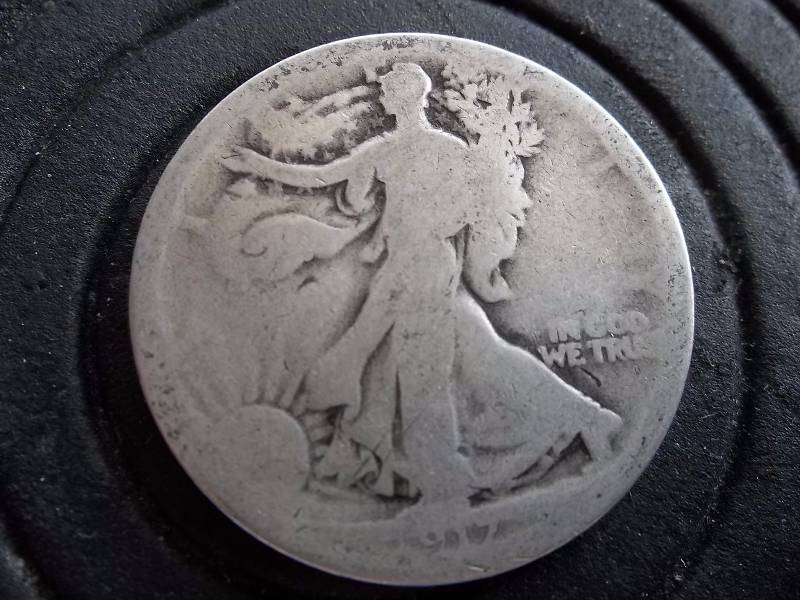 Walking Liberty Half Dollar 1917