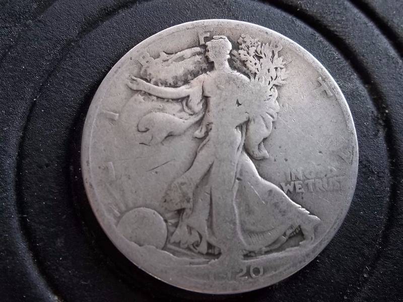 Walking Liberty Half Dollar 1920