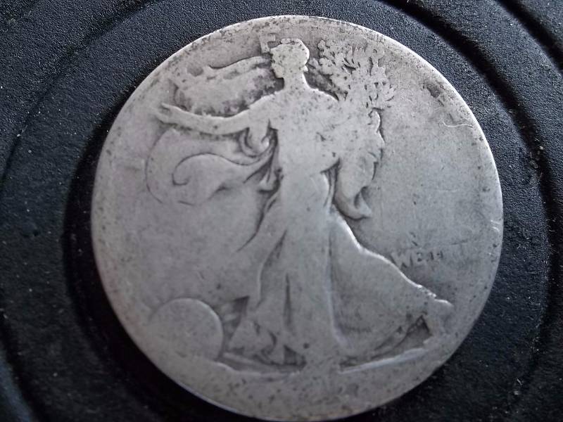 Walking Liberty Half Dollar 1928 S