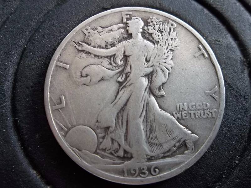 Walking Liberty Half Dollar 1936