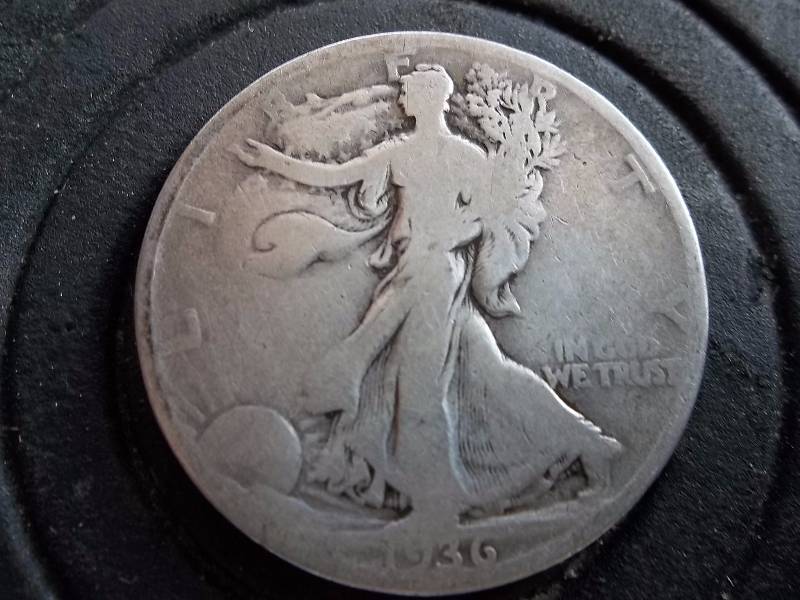 Walking Liberty Half Dollar 1936