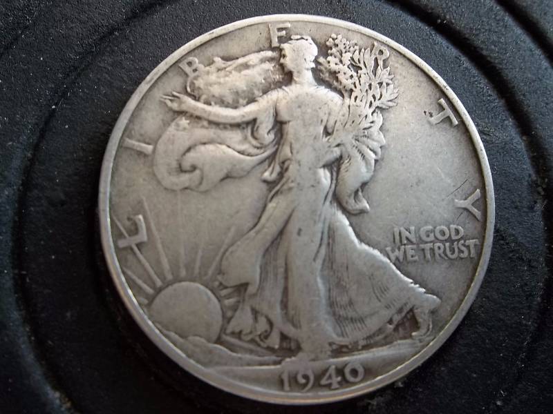 Walking Liberty Half Dollar 1940