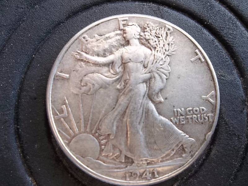 Walking Liberty Half Dollar 1941