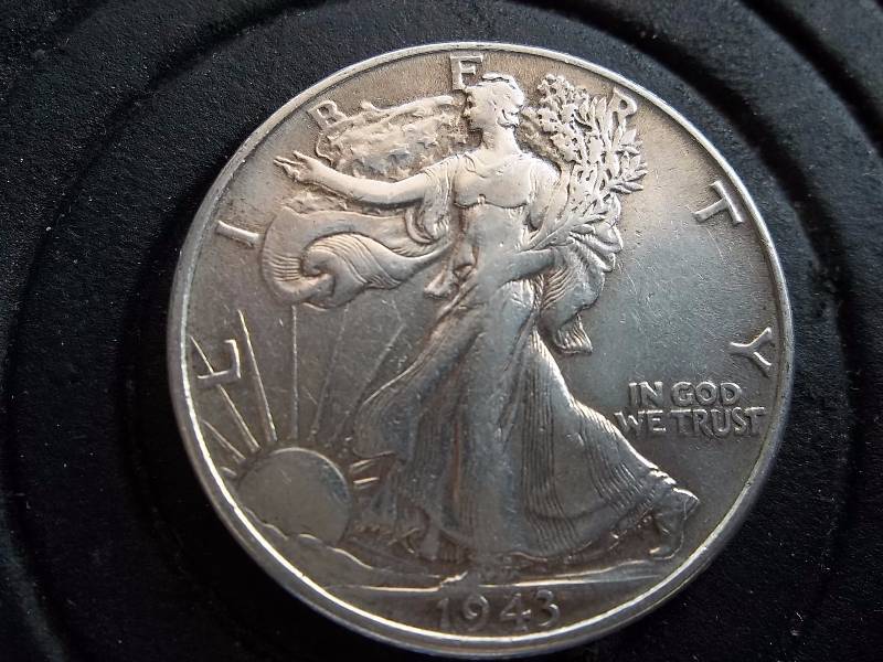 Walking Liberty Half Dollar 1943