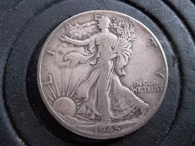 Walking Liberty Half Dollar 1945