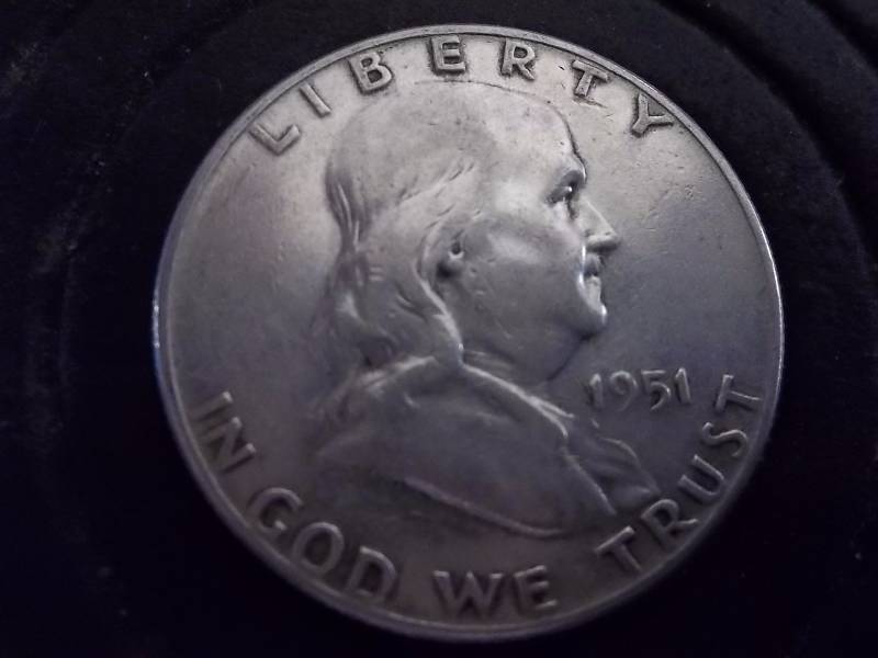 Franklin Half Dollar 1951