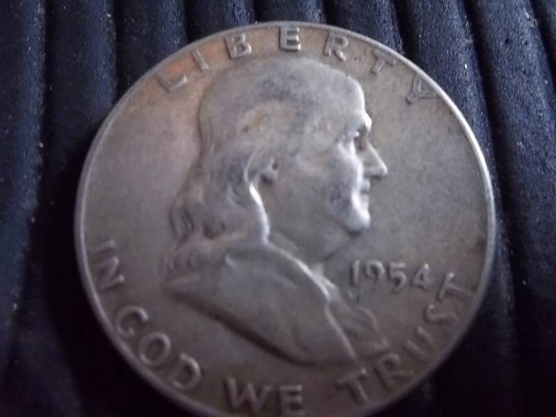 Franklin Half Dollar 1954