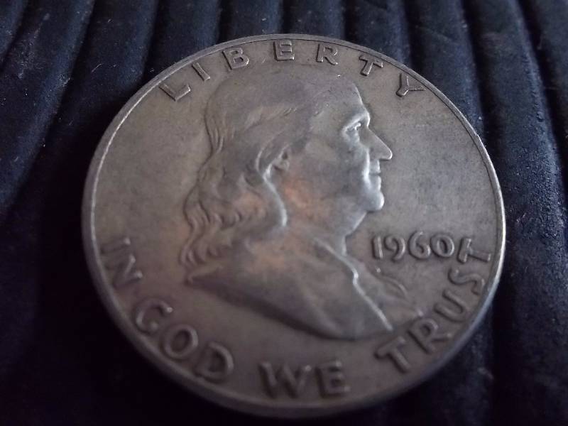Franklin Half Dollar 1960 D