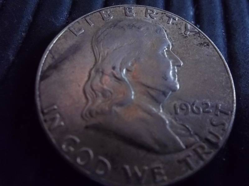Franklin Half Dollar 1962