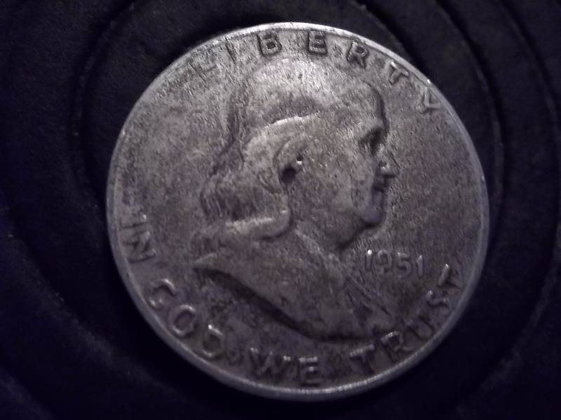 Franklin Half Dollar 1951 S
