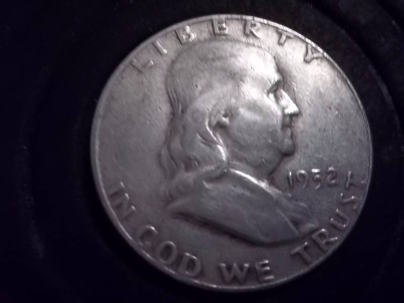 Franklin Half Dollar 1952