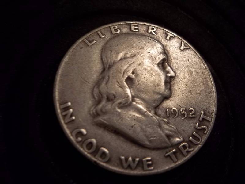 Franklin Half Dollar 1952 D
