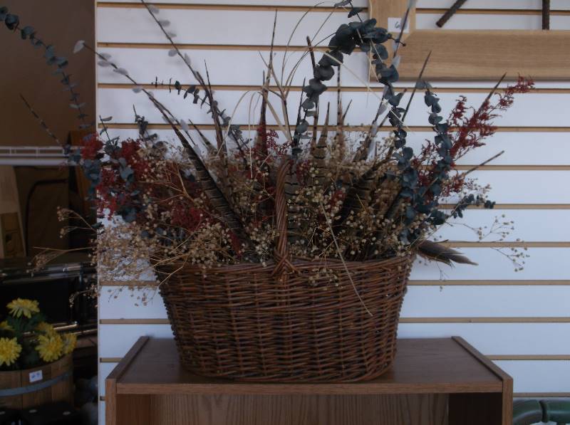 Decorating Basket And Planter