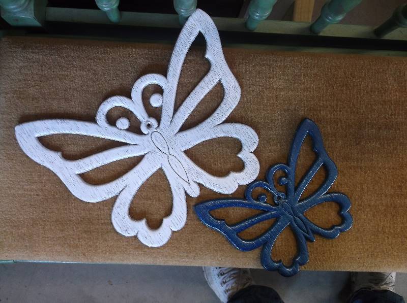 Decorating Butterflies