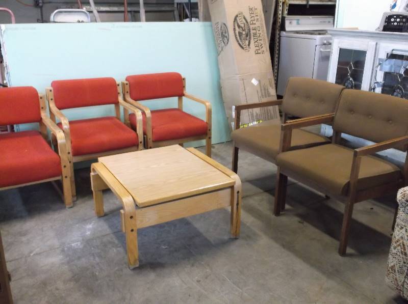 Chairs And Coffee Table