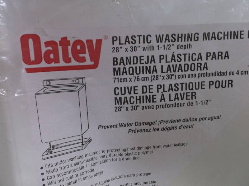 Washing Machine Pan