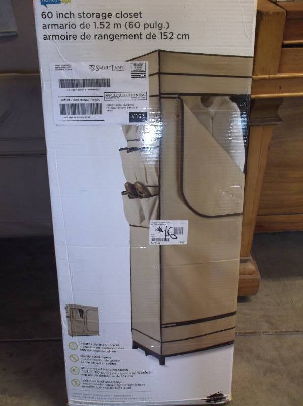 Storage closets