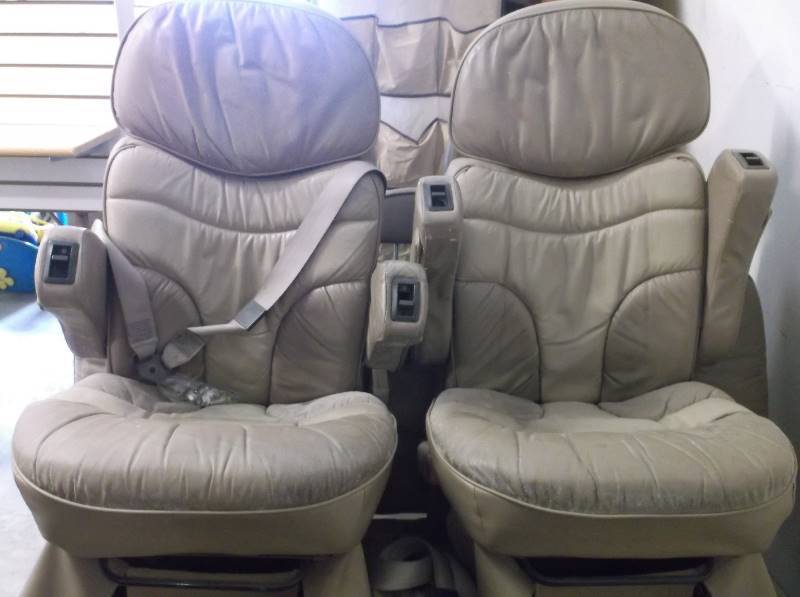 2004 Chevy Expess Conversion Van Seats