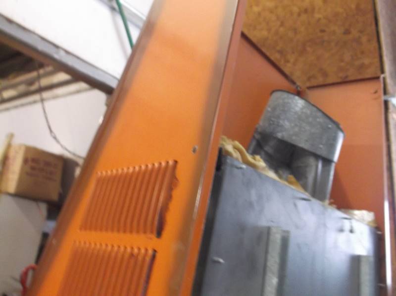 Natural Gas Heater