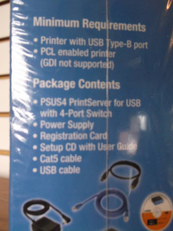 Linksys Print Server