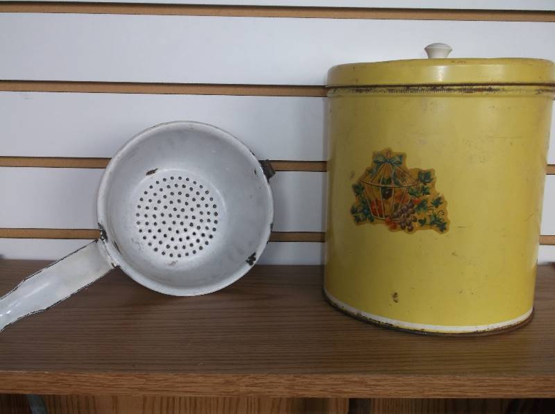 Antique Kitchen Things
