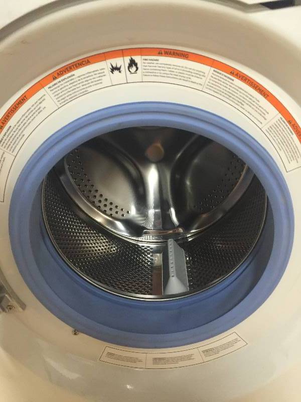 Haier HWD1600BW Combo HE Washer Dryer Front Load
