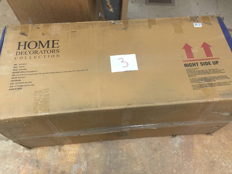 HOME DECORATORS LOCUS BENCH New