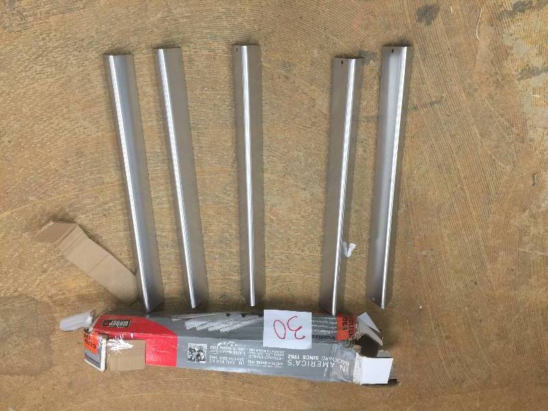 Weber Stainless Steel Flavorizer Bars (5-Pack) New
