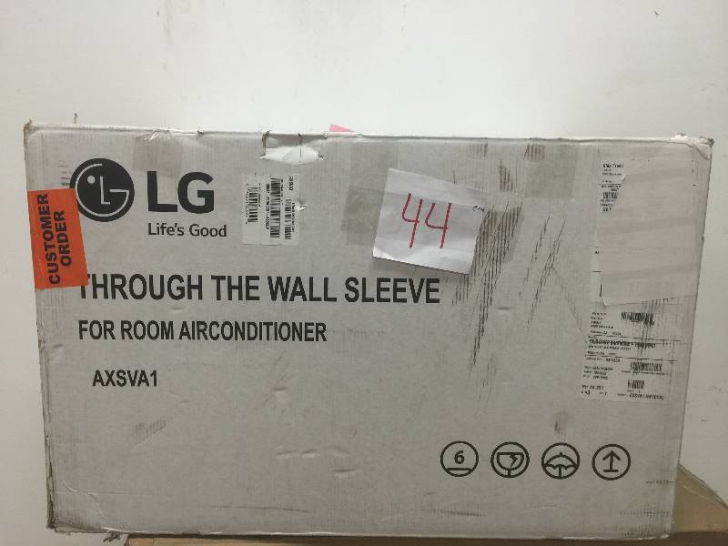 Wall Case for LG Built-In Air Conditioner New