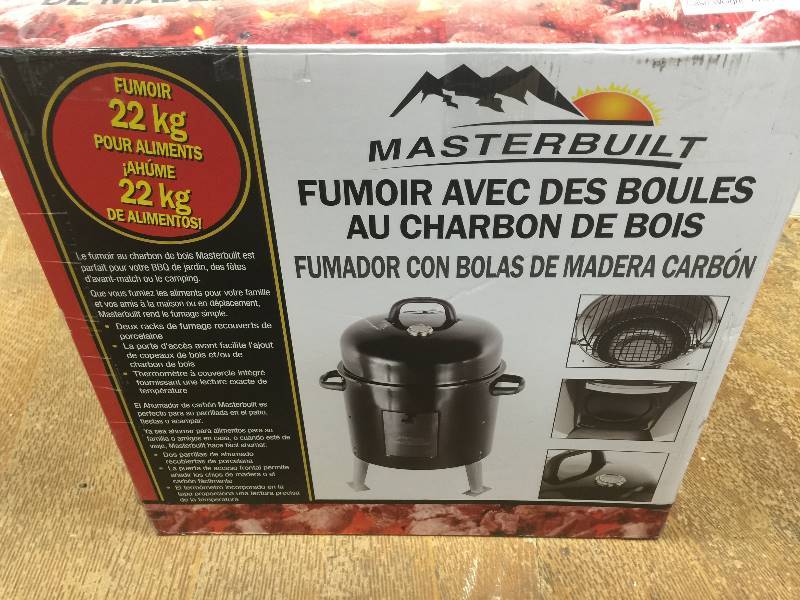 Charcoal Bullet Smoker