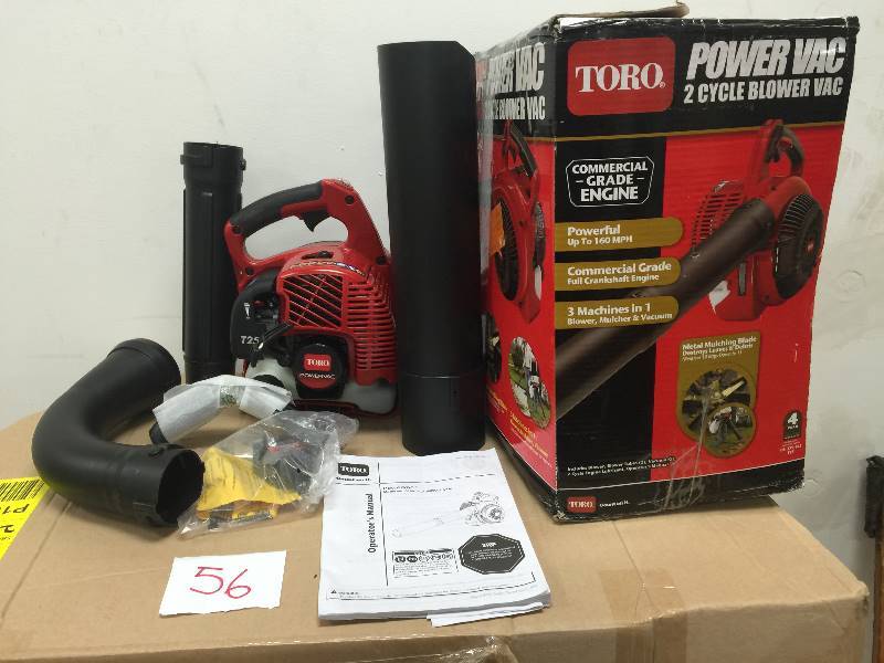 Toro Gas Blower Vac in like New working conditions