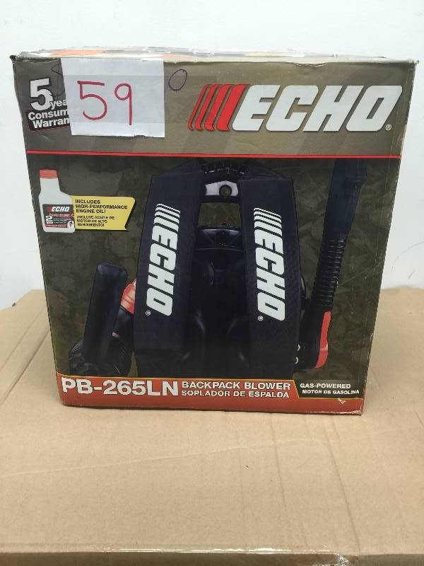 Echo 158 MPH 375 CFM Gas Leaf Blower New