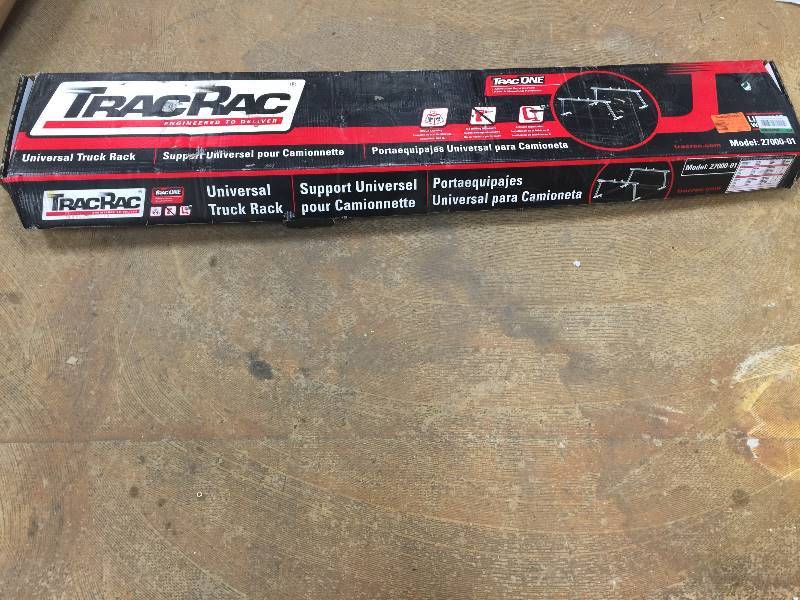 TracRac TracOne 800 lb. Capacity Universal Truck Rack Model # 27000-01 New