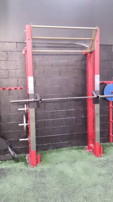 Weight Bar Rack 1 of 3