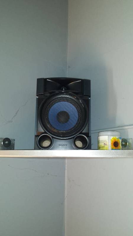 Sony Stereo Reciever and 2 Speakers