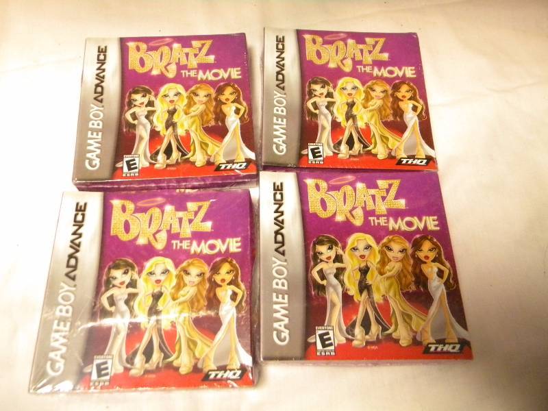 Bratz Game Boy Advance Games