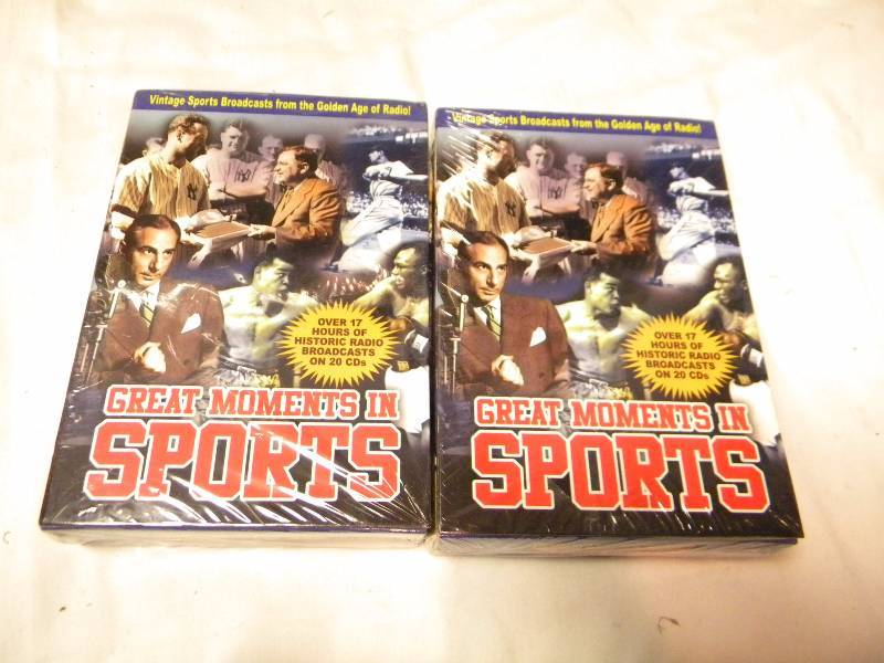 Greatest Sports Audio CDS