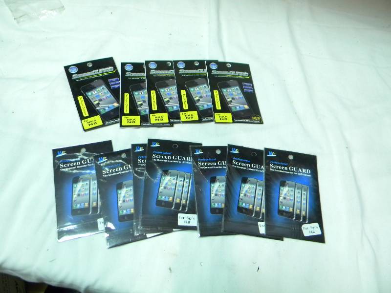 Iphone Screen Protector Lot