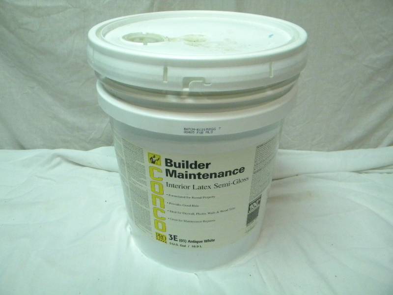 Latex Semi Gloss Interior Paint