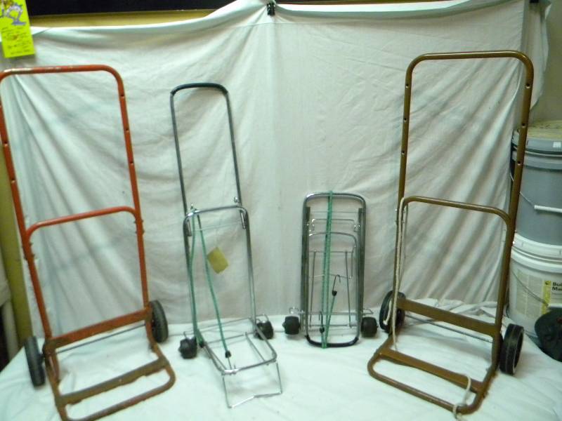 Luggage Cart Lot